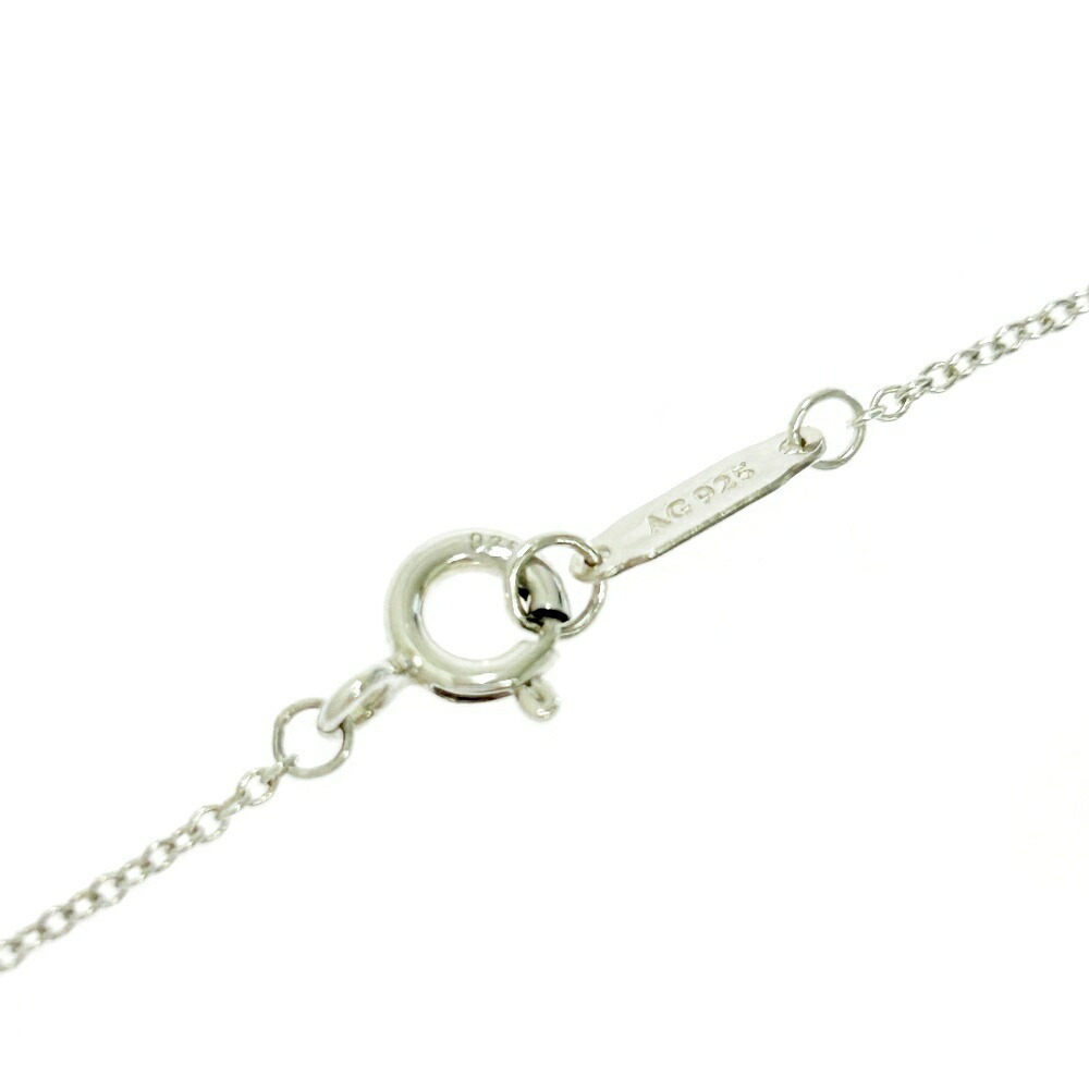 TIFFANY Co Silver Interlocking Circle Necklace bag - image 5